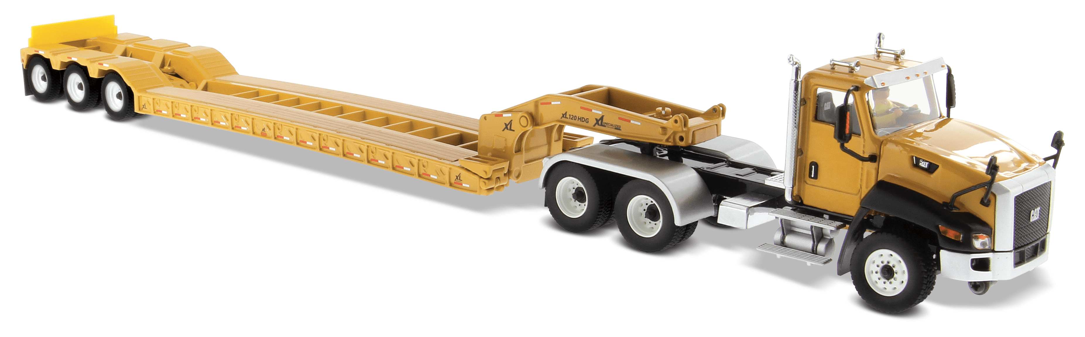 Cat CT660 Day Cab with XL 120 Trailer - 1:50